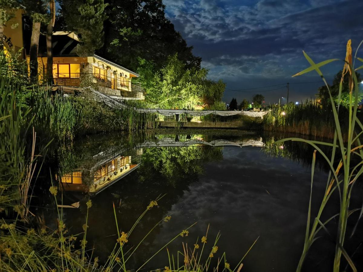 Hotel I Restauracja Pod Skala Jaslo Dış mekan fotoğraf