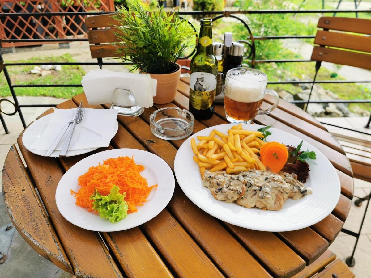 Hotel I Restauracja Pod Skala Jaslo Dış mekan fotoğraf